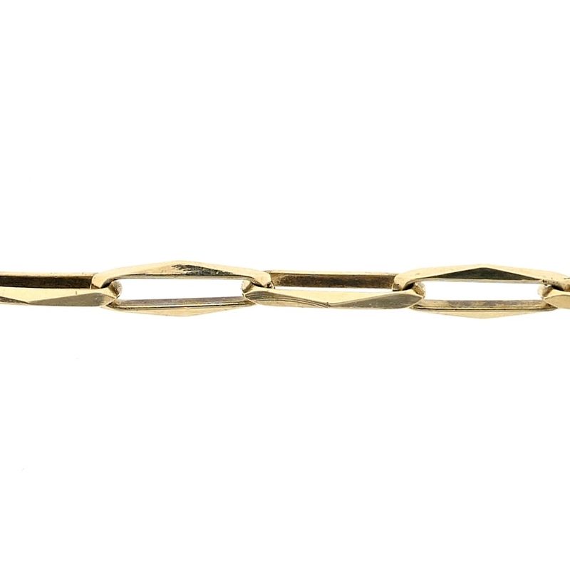 Image 7 of Gold closed for ever bracelet | 20 cm