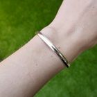 Image 3 of Silver subtle slave bracelet | Ø 61 mm
