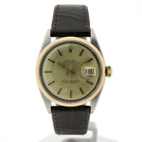 Rolex Datejust 6605; Vintage automatic watch from 1959