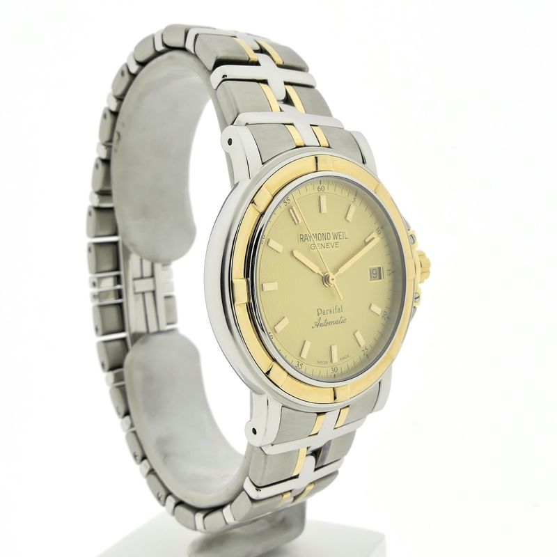 Image 3 of Raymond Weil Parsifal Automatic 2830; Bi-color men's watch