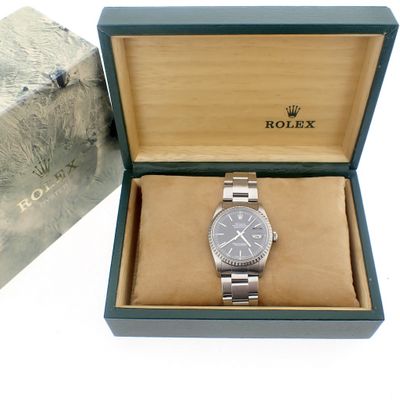 Rolex Datejust; Men's watch Image 2 of Rolex Datejust; Men's watch