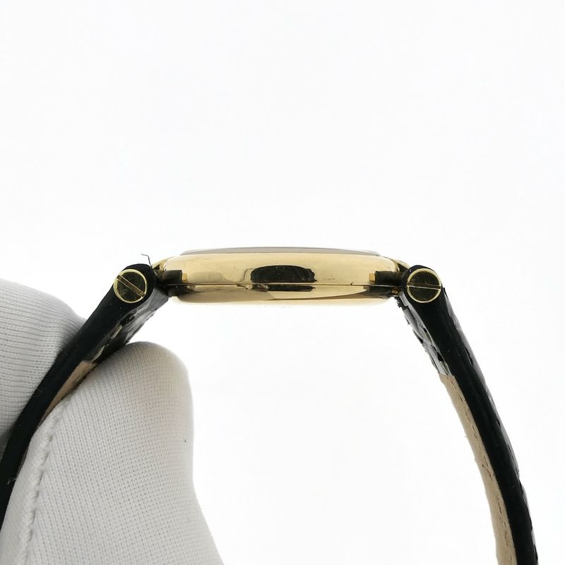 Image 6 of Cartier 'Must de Vendôme' 890004; 18k gold women's watch with diamonds