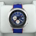 Image 12 of Marlboro World Championship Team 9801-72; Vintage Lemania 1341 chronograph men's watch