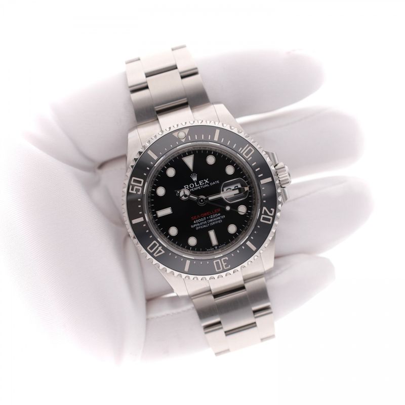 Afbeelding 8 van Rolex Sea-Dweller 43mm 126600; Automatisch Heren Horloge (Full-set 2021)