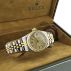 Image 17 of Rolex Datejust 26mm 69173; 18k gold/steel vintage women's watch
