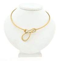 Gold Fantasy Link Necklace