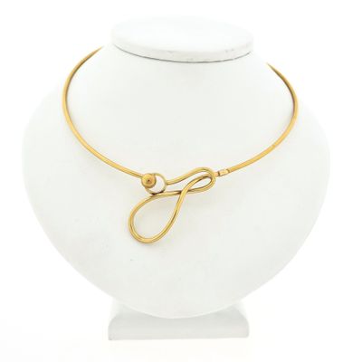 Image 1 of Gold Fantasy Link Necklace