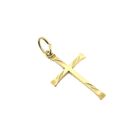 Image 8 of Gold pendant of a cross