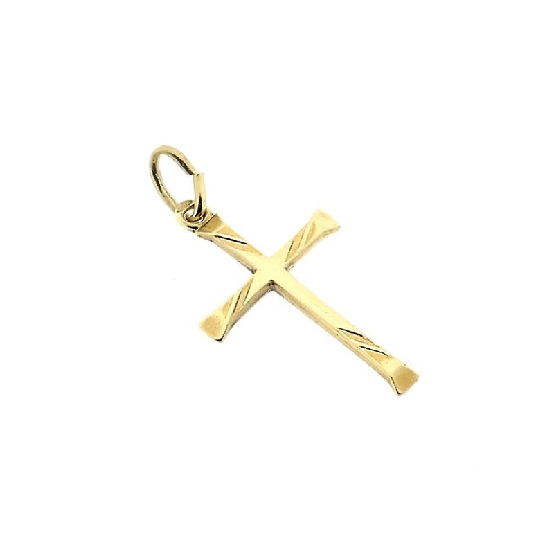 Image 8 of Gold pendant of a cross