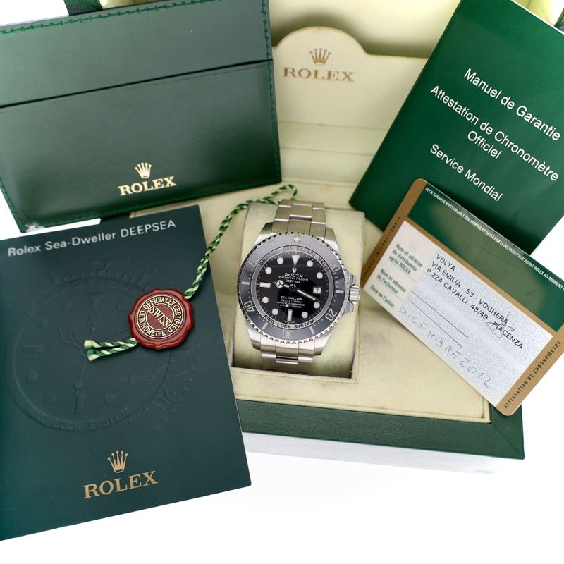 Image 13 of Rolex Sea-Dweller Deepsea 116660; Automatic Men's Watch