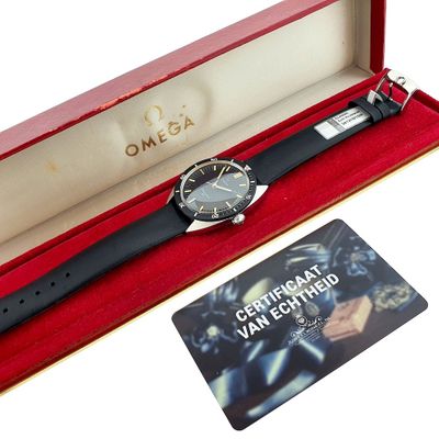 Image 2 of Omega Seamaster 120m; Vintage duikhorloge