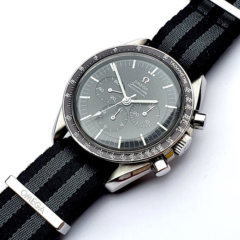 Image 11 of Omega Speedmaster Moonwatch 145.012; Vintage chronograaf horloge