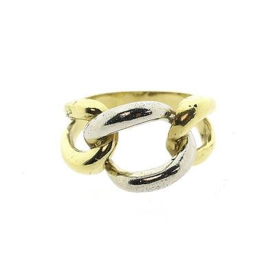 Image 2 of Two-tone gold ring | Robust