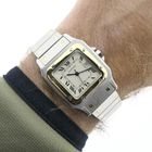 Image 17 of Cartier Santos Galbee; Automatic watch