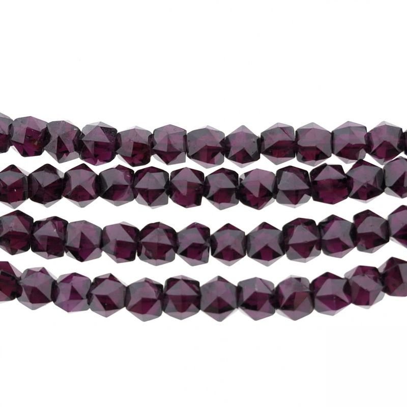 Image 5 of Antique beaded necklace with gold decorative clasp