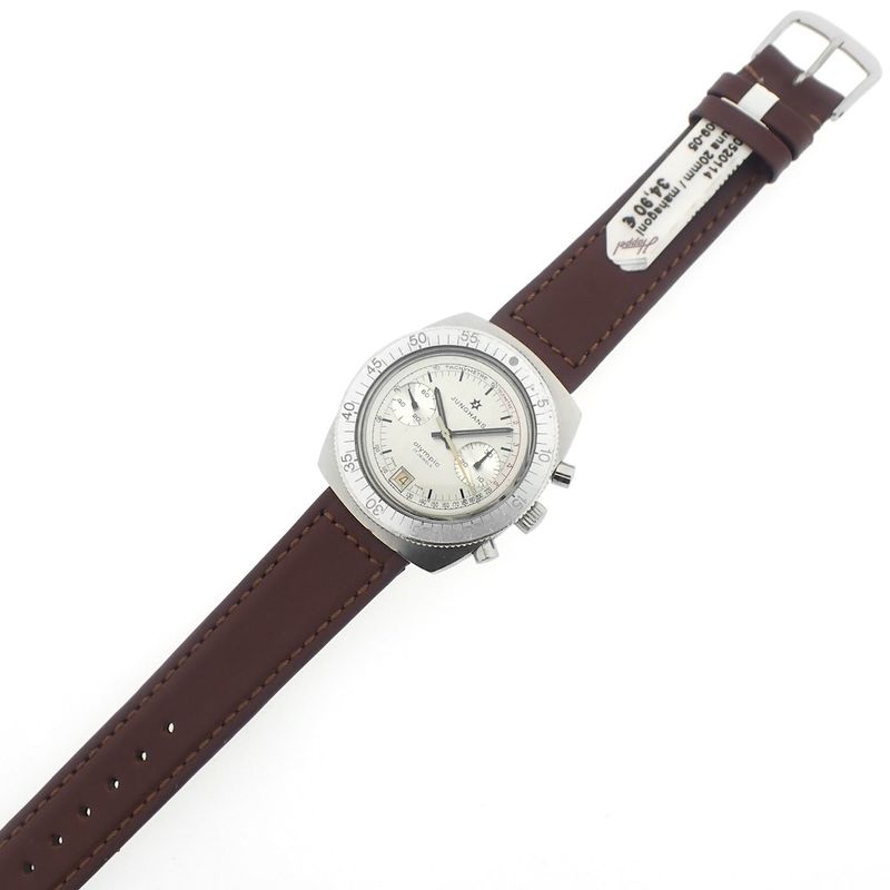 Image 6 of Junghans Olympic; Vintage chronograph men's watch