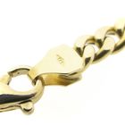 Image 4 of Gold gourmet link chain | 60.5 cm
