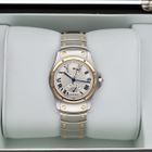 Image 22 of Cartier Santos Ronde Aviator '150 Years Limited Edition' W20038R3; Automatic watch with GMT