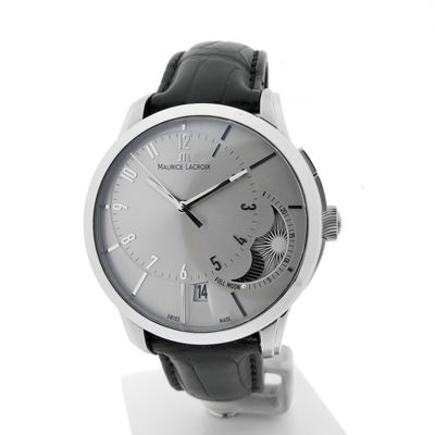 Maurice Lacroix Pontos Decentrique Phase de Lune PT6318; Automatic men's watch Image 1 of Maurice Lacroix Pontos Decentrique Phase de Lune PT6318; Automatic men's watch