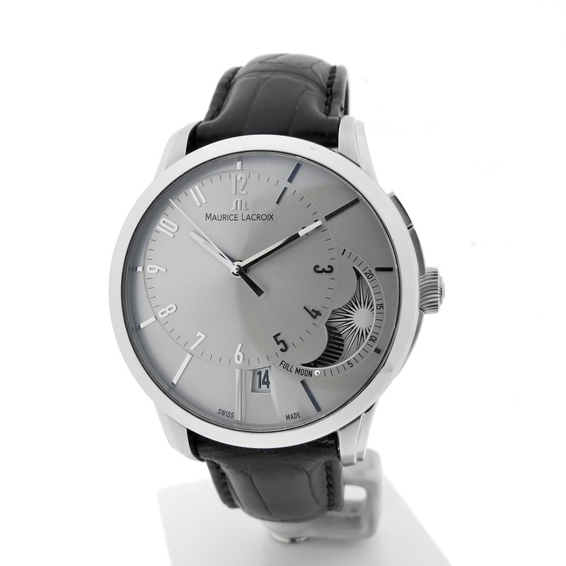 Image 1 of Maurice Lacroix Pontos Decentrique Phase de Lune PT6318; Automatic men's watch