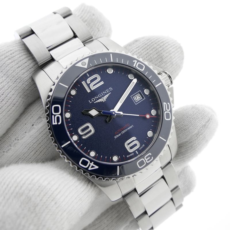 Image 6 of Longines Hydroconquest 'France Exclusive Edition'; Automatic men's watch
