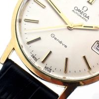 Omega Geneva Automatic; Vintage men's watch