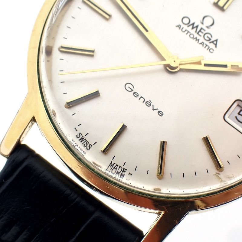 Image 1 of Omega Geneva Automatic; Vintage men's watch