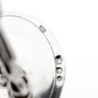 Image 7 of Antique silver statuette of a man with a yoke