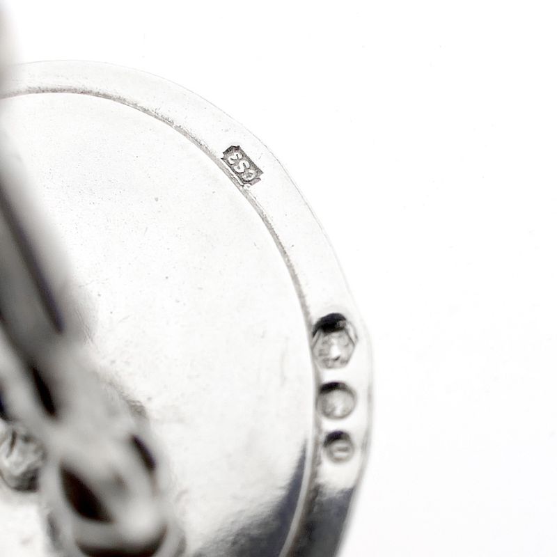 Image 7 of Antique silver statuette of a man with a yoke