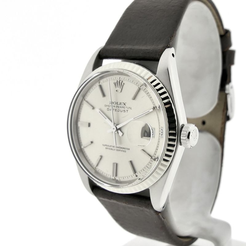 Image 2 of Rolex Datejust 1601; Vintage men's watch