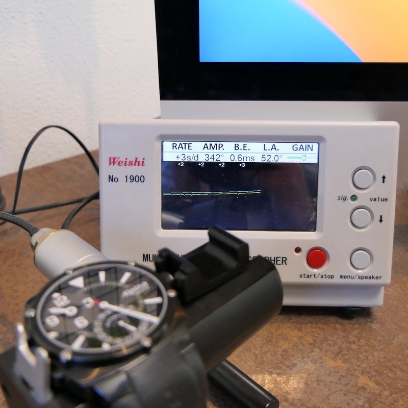 Image 16 of Alpina Extreme Regulator; Automatic men's watch