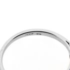 Image 8 of White gold solitaire ring with diamond | 0.25 ct.