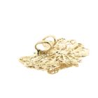 Image 3 of Gold pendant of a butterfly