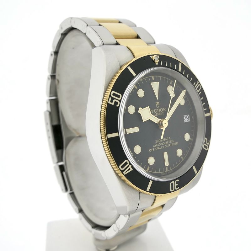 Image 3 of Tudor Black Bay 41mm Heritage 79733N; Gold/steel men's watch