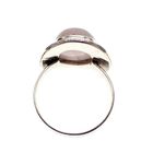 Image 4 of Silver ring with rose quartz