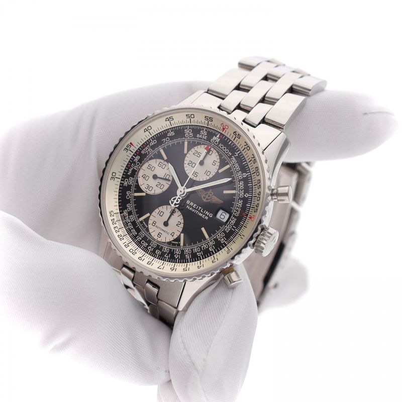 Image 5 of Breitling Old Navitimer II A13022 Chronograph (Full Set)