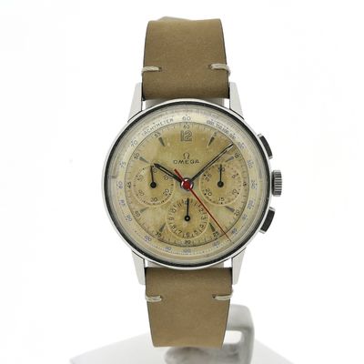 Image 1 of Omega Chronograph Cal. 321 Referentie 2279-1; Vintage chronograaf heren horloge