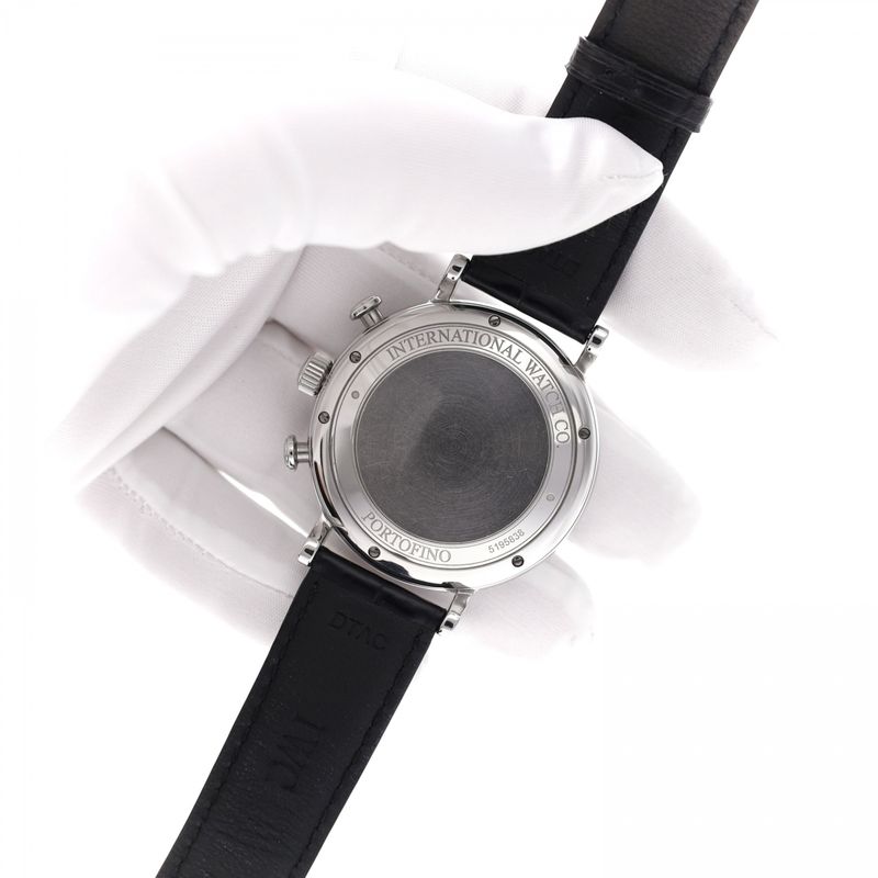Afbeelding 12 van IWC Portofino Chronograph IW391002; Automatisch Heren Horloge