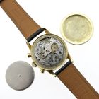 Image 14 of Movado 'Tiffany & Co' M95 Chronograph 49058; Vintage 14k gold men's watch