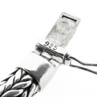 Image 6 of Silver Buddha to Buddha bracelet; Ellen | 19 cm