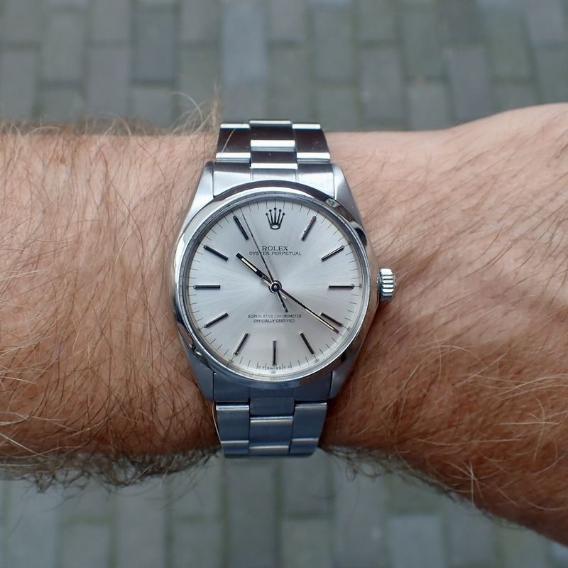 Image 12 of Rolex Oyster Perpetual 1002; Automatic vintage watch