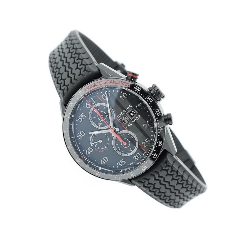 Image 7 of TAG Heuer Carrera 'Monaco Grand Prix' Limited Edition CAR2A83; Chronograph men's watch