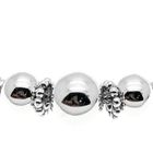 Image 4 of Silver bracelet foxtail link