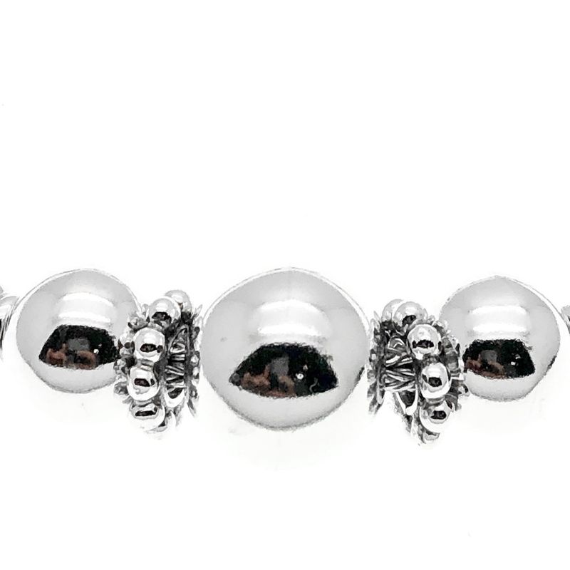 Image 4 of Silver bracelet foxtail link