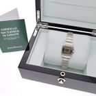 Image 5 of Cartier Santos Ladies ref. 1567; 18k gold/steel women's watch