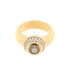 Image 15 of Gold Chopard ring with diamond 0.62 ct.