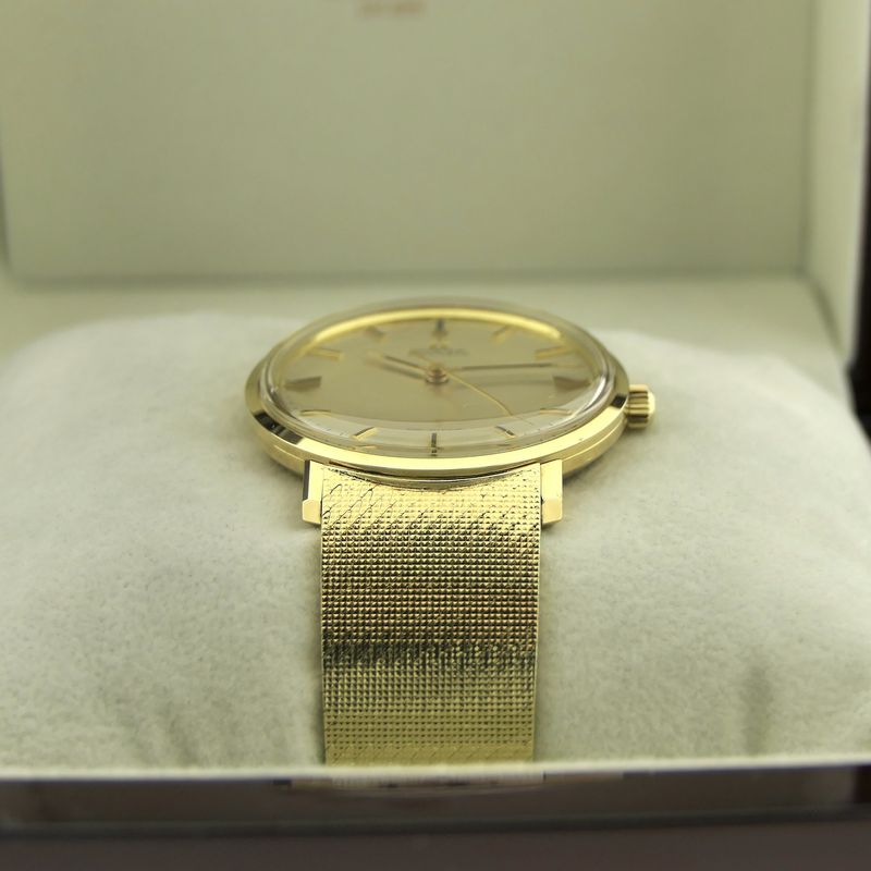 Image 16 of Omega DeVille Automatic; Vintage 14k gold men's watch