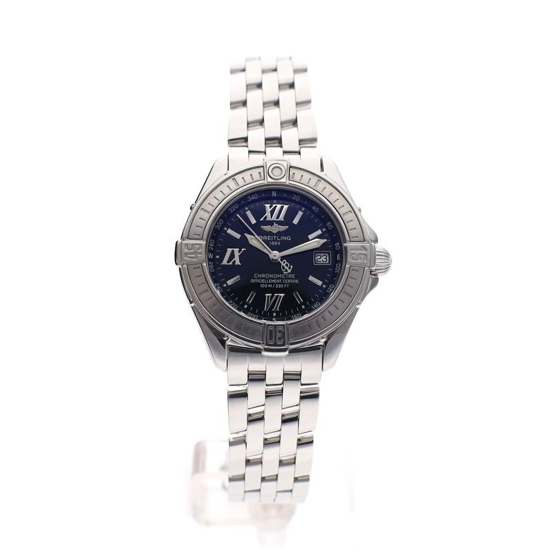 Image 1 of Breitling Cockpit J-Class 31mm A67365; Ladies Watch