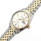 Image 4 of Rolex Datejust 16013; Steel/gold men's watch