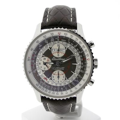 Breitling Navitimer Montbrillant Datora A21330; Chronograph men's watch Image 1 of Breitling Navitimer Montbrillant Datora A21330; Chronograph men's watch